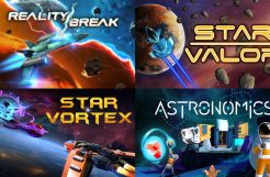 Explore Multiple Universes in the ‘Four Galaxies’ Bundles!