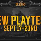 Guns & Dragons Returns with a New Steam Playtest on September 17th